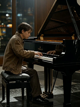 Play the Piano and I’ll Give You a Home