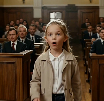 The 6-Year-Old Who Stopped a Courtroom With One Sentence